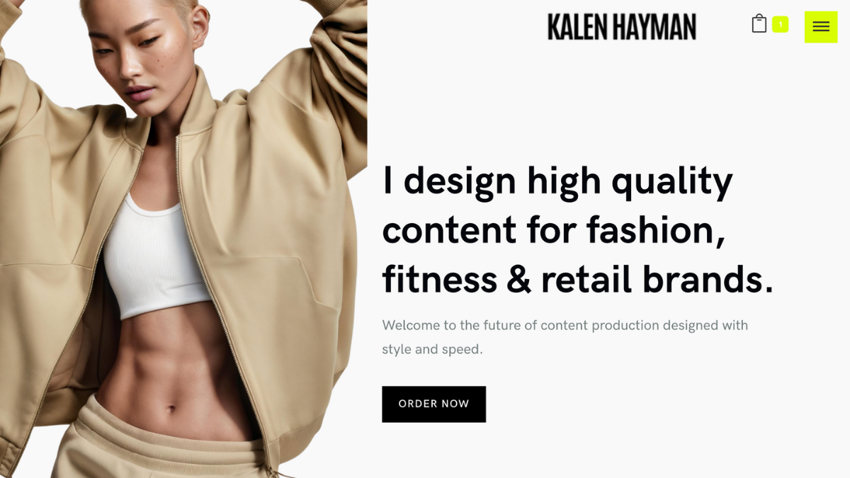 Models - KALEN HAYMAN